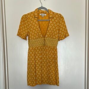 Urban Outfitters Graziana Mini Dress - Sz S